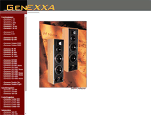 Tablet Screenshot of genexxa.se